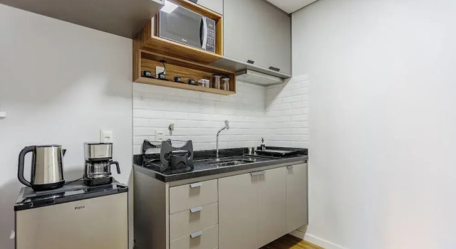 Апартаменты BVA - Complete Condominium With Pool in Sao Paulo