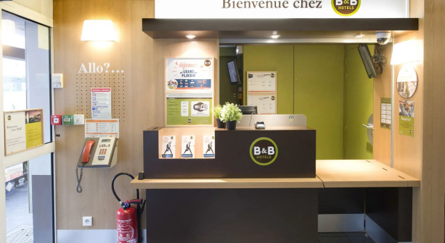 B&B HOTEL Clermont-Ferrand Le Brézet Aéroport, Réserver Chambre d'hôtes Clermont-Ferrand Puy-de-Dôme