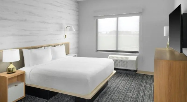 Двухместный люкс c 1 комнатой TownePlace Suites by Marriott Columbus