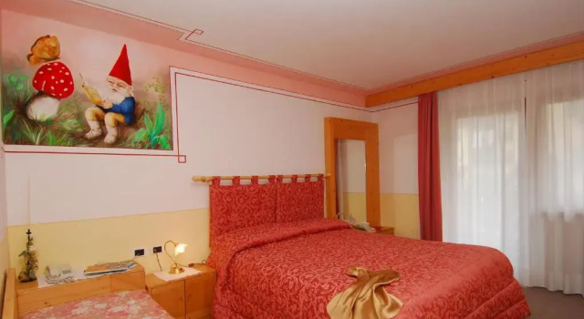Семейный номер Standard с видом на горы Hotel Malder