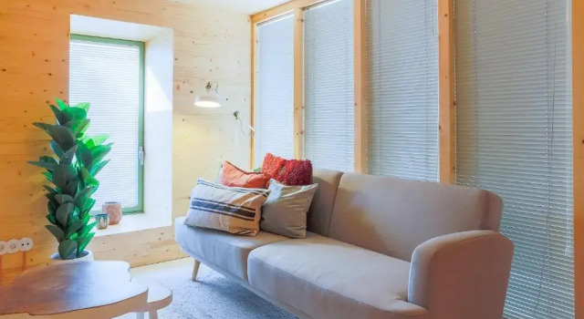Апартаменты Macario Wood House