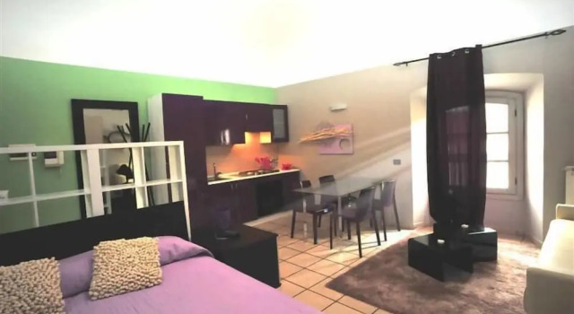 Junior suite con balcone Living Inn