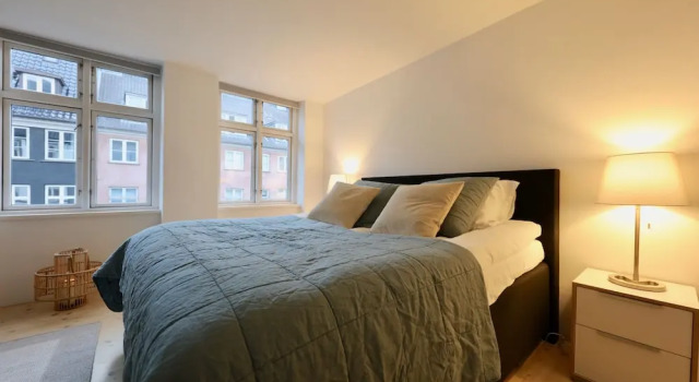 Номер Deluxe Dinesen Collection Two-Story Condos by Nyhavn Harbour