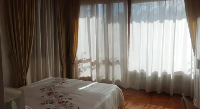 Полулюкс с балконом и с видом на море B&B Il Giardino di Villa Anna
