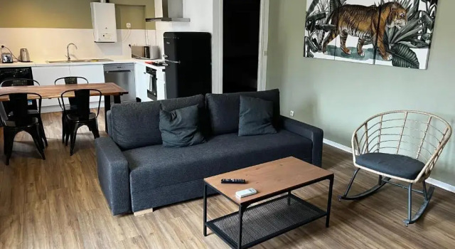 Апартаменты Appartement Prox Lycée Arago