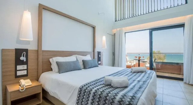 Maisonette с видом на море Kiani Beach Resort Family All Inclusive