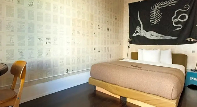 Номер Superior The Clyde Hotel Portland By Kasa Living