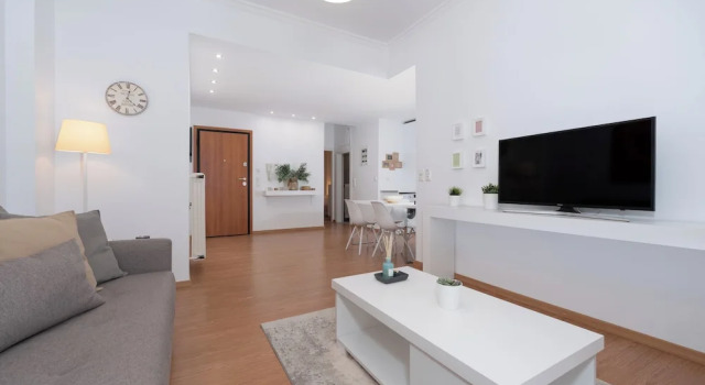 Апартаменты Superior с балконом Melodies of Athens Apt In Ilisia Neighbourhood