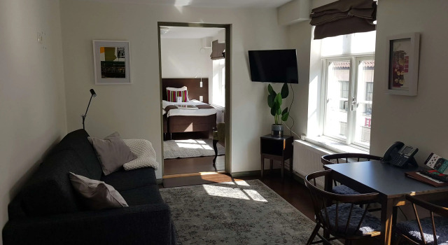 Двухместный семейный номер Standard Best Western Plus Hotell Nordic Lund