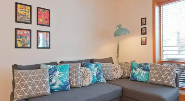 2 Bedroom City Centre Apartment With Patio, Забронировать Апартаменты/квартира Дублин Каунти Дублин, рядом с Театр Олимпия