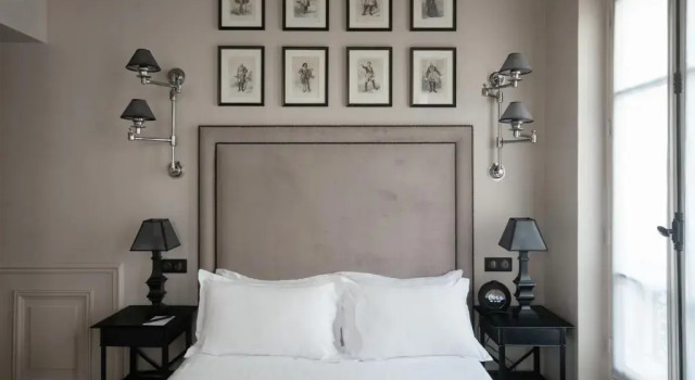 Номер Comfort Hotel Saint-Louis en LIsle - Notre-Dame
