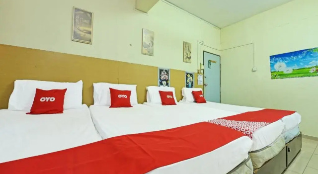 Семейный номер Standard Spot On 90625 Super Green Grass Hotel
