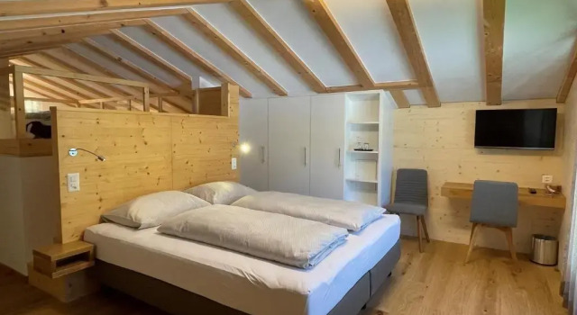 Люкс Deluxe Grischuna Mountain Lodge