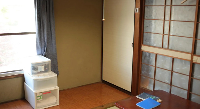 Трёхместный номер Standard Hojo Suigun Youth Hostel