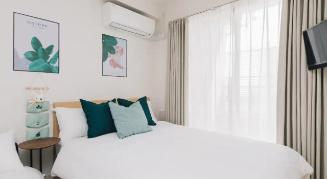 Апартаменты c 1 комнатой Juso AFP Apartment Hotel