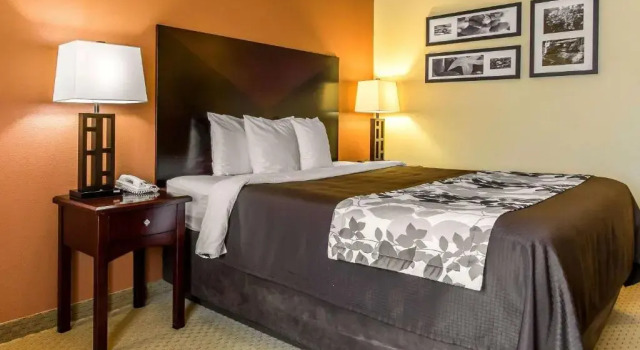 Номер Standard Sleep Inn & Suites Huntsville near US Space & Rocket Center