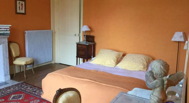 Superior- suite Chateau des essards