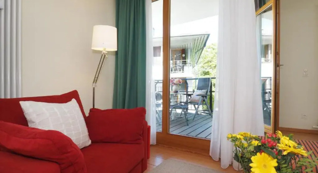 Kaiservillen Heringsdorf - Appartement mit 1 Schlafzimmer und Balkon D121, Book Apartment Heringsdorf Usedom