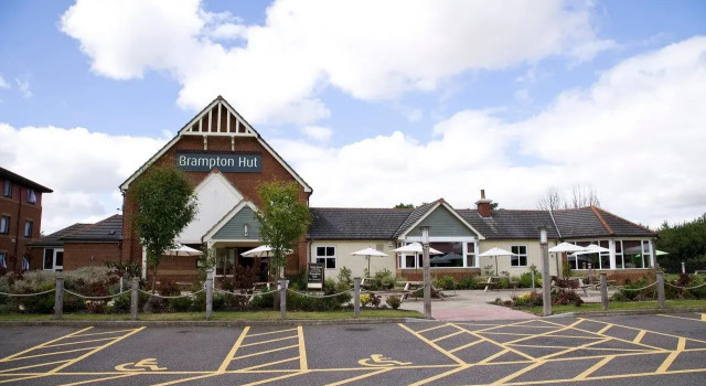 Premier Inn Huntingdon (A1/A14)
