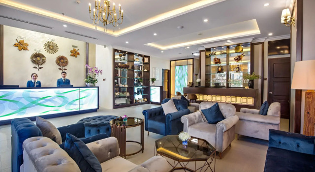 Halina Hotel and Apartment, Buchen Sie Ferienwohnung Apartments in Da Nang, Ferienwohnung
