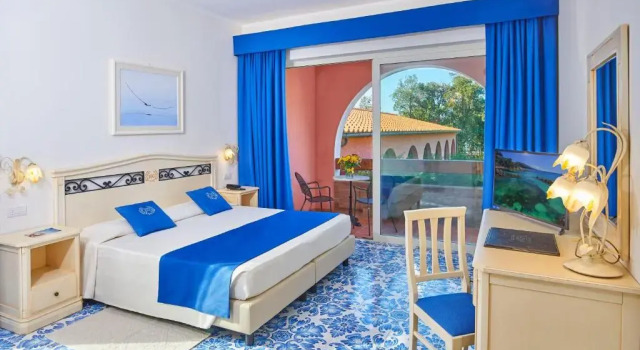Трёхместный номер Standard Hotel Del Golfo