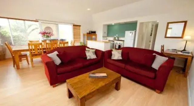 Ocean Mist Villa, Book Villa Sommerhuse i Albany, Hytte