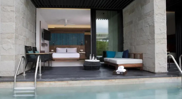 Двухместный номер Swim Up Devossion By Live Aqua Playa del Carmen All Inclusive