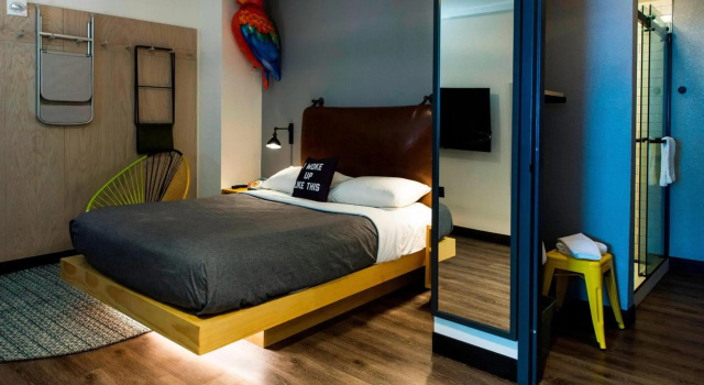 MOXY New Orleans Downtown/French Quarter Area, Забронировать Отель СПА-отели Нового Орлеана, рядом с Стадион «Мерседес-Бенц Супердоум», SPA-услуги
