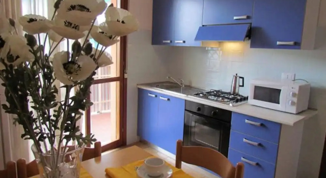 Студия с балконом Studio in a Residence With Pools