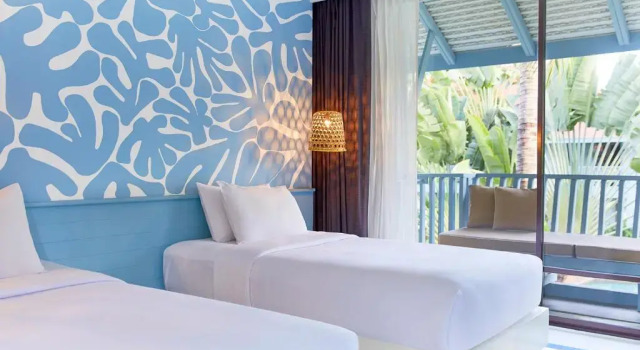 Двухместный номер Superior с видом на сад The Peri Hotel Hua Hin