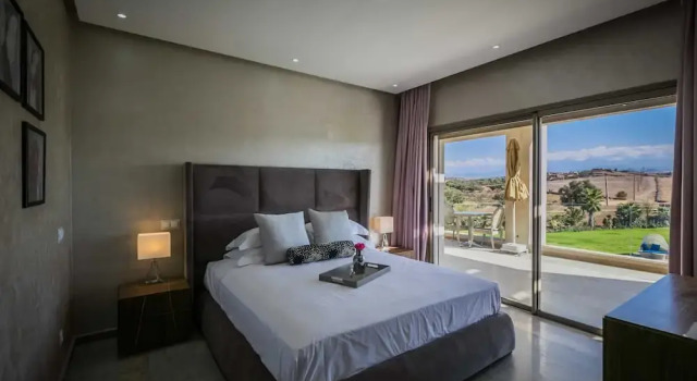 Номер Deluxe с балконом Mountains Palace Marrakech - Adults Only
