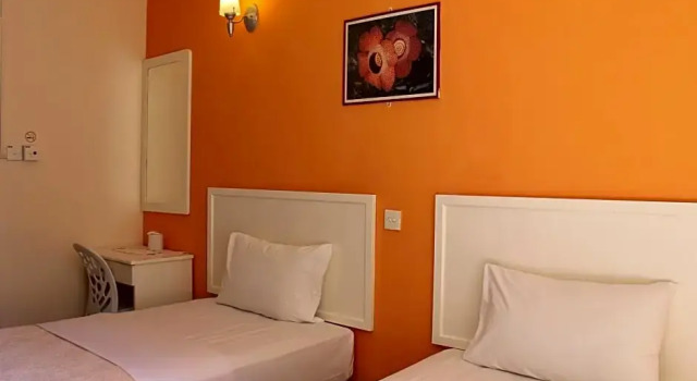 Двухместный номер Deluxe Victoria Hotel and Hostel