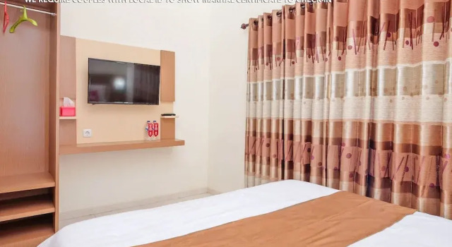 ZEN Rooms near Stasiun Kota Baru, Rezervovat Hotel Hotely v Malang s parkováním, poblíž Taman Rekreasi Kota, Parkování