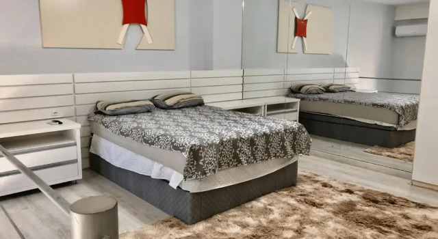 Saint Sebastian Flat C - Até 4 Pessoas! Com Hidro! Duplex no centro, Забронировать Отель Жарагуа-ду-Сул Санта-Катарина