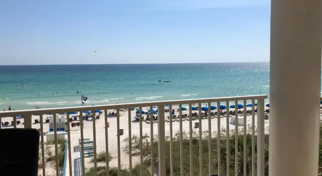 Коттедж Barefoot Bliss - beachfront condo - sleeps 14