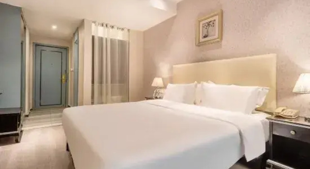 Номер Deluxe Chengdu Xuanya Yingyue Hotel