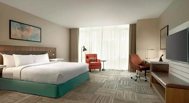 Номер Accessible Homewood Suites By Hilton Chicago Downtown South Loop
