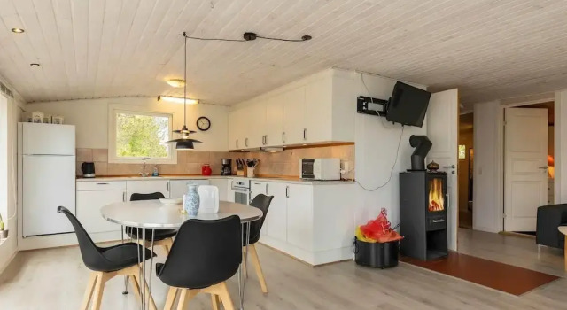 Коттедж Spacious Holiday Home in Strøby near Beach