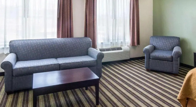 Одноместный люкс Quality Inn & Suites West Monroe