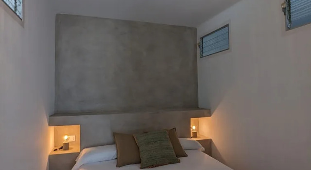 Апартаменты Standard с 2 комнатами Hostal Es Niu de Tamariu