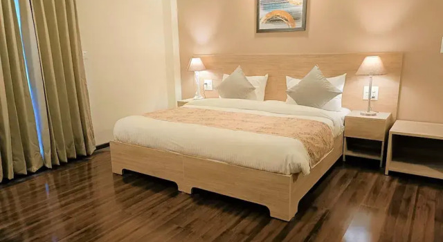 Люкс Deluxe с 2 комнатами с видом на город Starlit Suites Shirdi