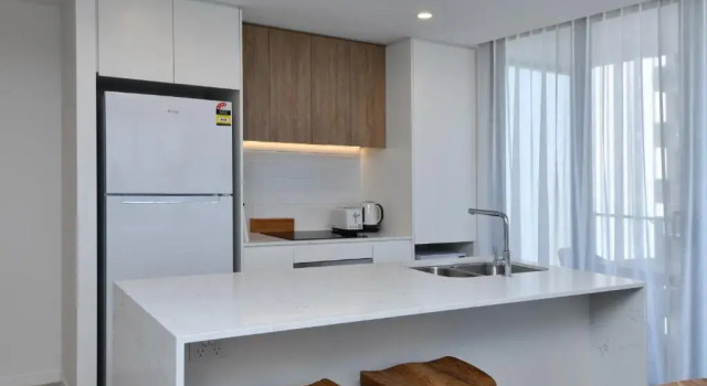 Номер Standard c 1 комнатой с видом на океан X Kirra Apartments