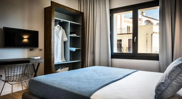 Трёхместный номер Comfort Teku Boutique Hotel