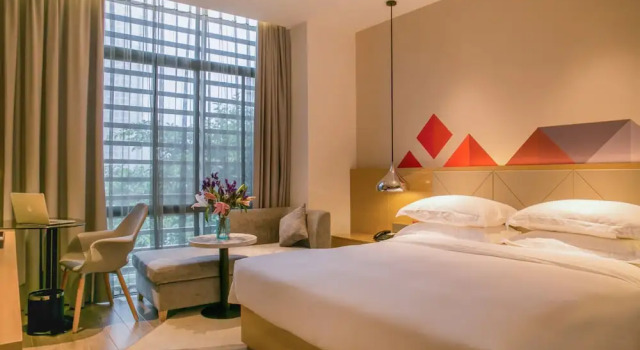 Двухместный номер Superior Borrman Hotel Canton Tower Kecun Station