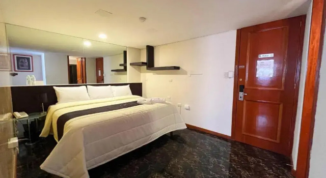 Семейный номер Standard Puebla Inn Express