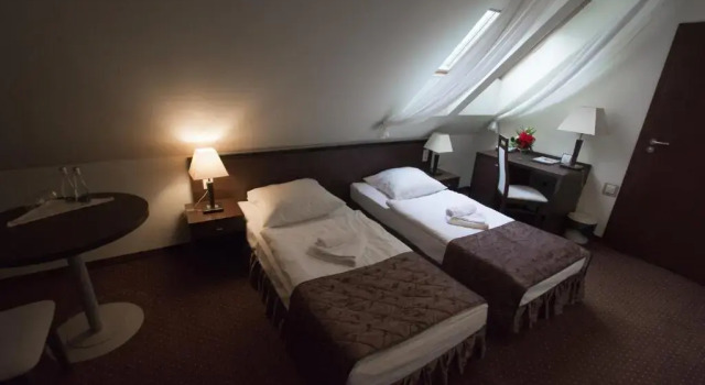 Двухместный номер Standard Hotel Pod Filarami