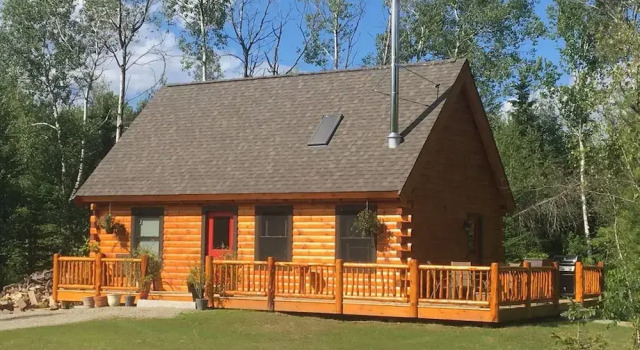 Номер Deluxe Moose Lodge and Cabins by Bretton Woods Vacations