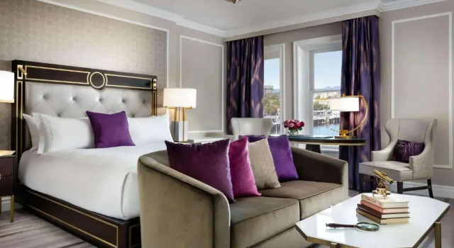 Двухместный номер Deluxe с видом на гавань Fairmont Empress Hotel