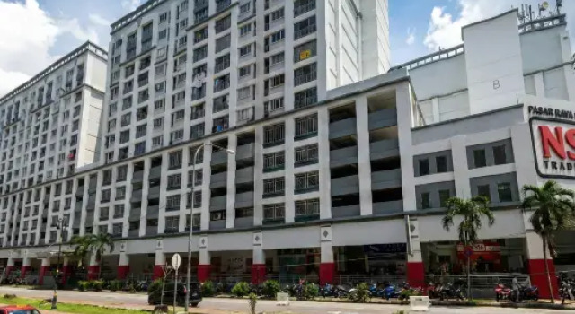 Tatami MUJI 2 bedroom City center Sunway Velocity, Mytown, MRT, Забронировать Отель Отели Куала-Лумпура с парковкой, рядом с Торговый центр AEON Taman Maluri, Парковка