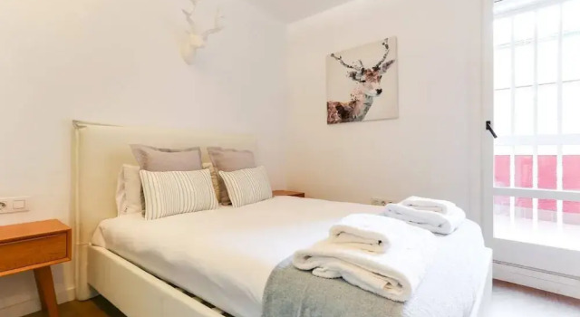 Peaceful 1bed Apartment, Completely Refurbished